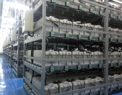 西部光伏储能项目采用k8·凯发ups电源蓄电池